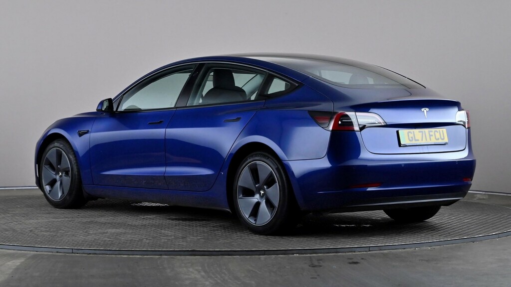 Tesla Model 3 Standard Plus GL71FCU Blue #4