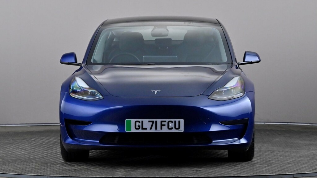 Tesla Model 3 Standard Plus GL71FCU Blue #2
