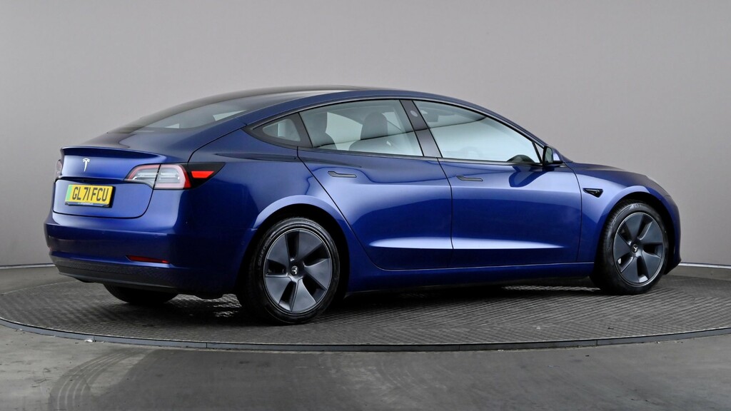 Tesla Model 3 Standard Plus GL71FCU Blue #6