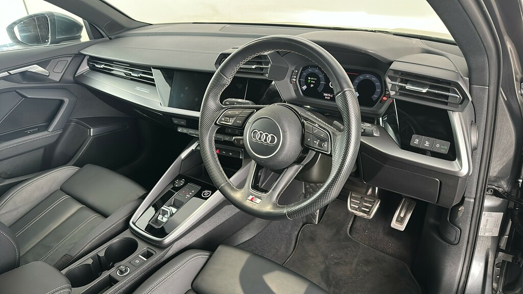 Audi A3 35 Tfsi Edition 1 S Tronic Grey #32