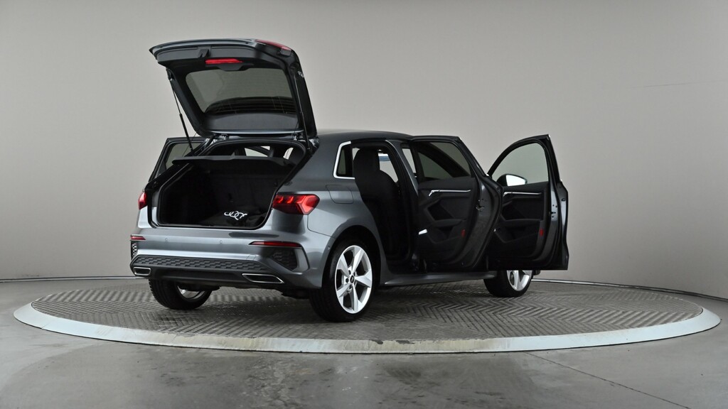Audi A3 35 Tfsi Edition 1 S Tronic Grey #12
