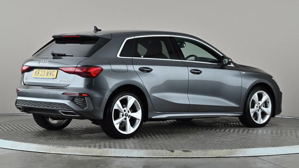 Audi A3 35 Tfsi Edition 1 S Tronic Grey #7