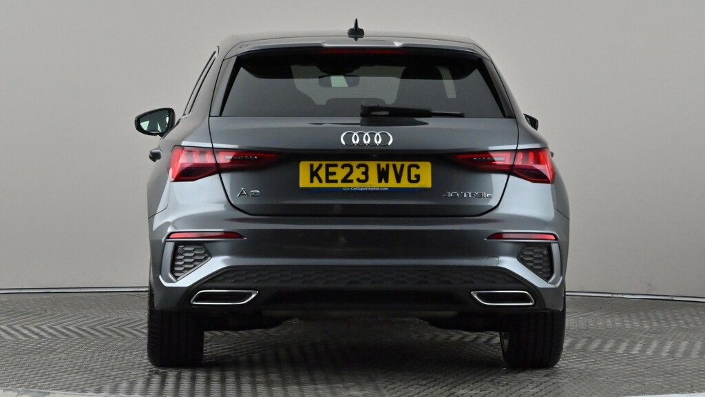 Audi A3 40 Tfsi E S Line S Tronic Grey #4