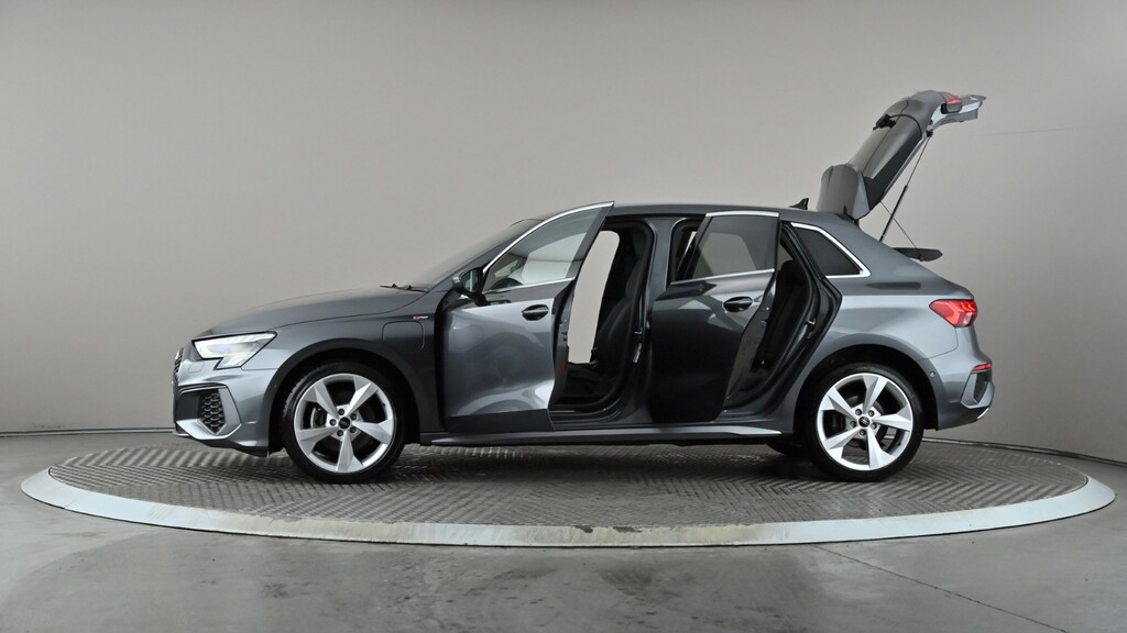 Audi A3 35 Tfsi Edition 1 S Tronic Grey #9