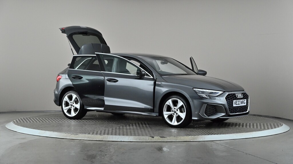 Audi A3 40 Tfsi E S Line S Tronic Grey #6