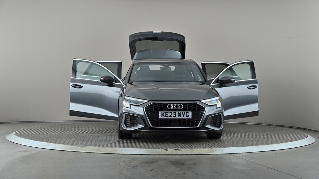 Audi A3 35 Tfsi Edition 1 S Tronic Grey #8