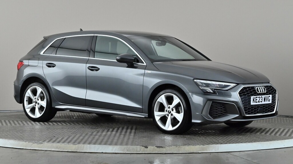 Audi A3 40 Tfsi E S Line S Tronic Grey