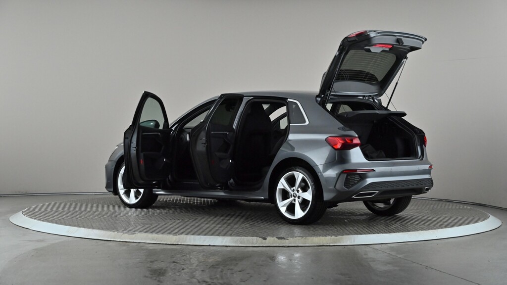 Audi A3 35 Tfsi Edition 1 S Tronic Grey #10