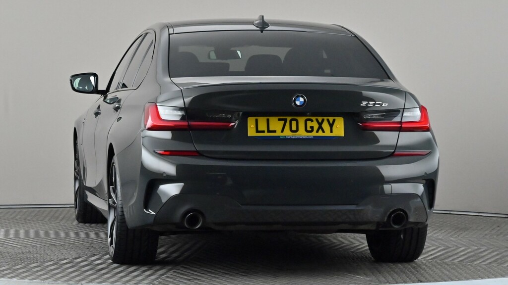 BMW 3 Series 330E M Sport Step Black #5