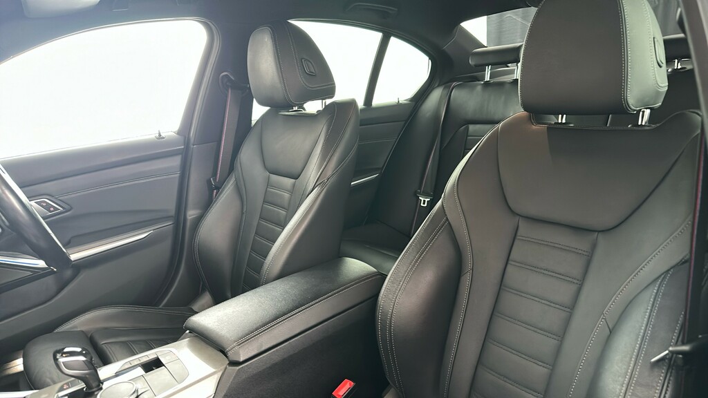 BMW 3 Series 330E M Sport Step Black #17