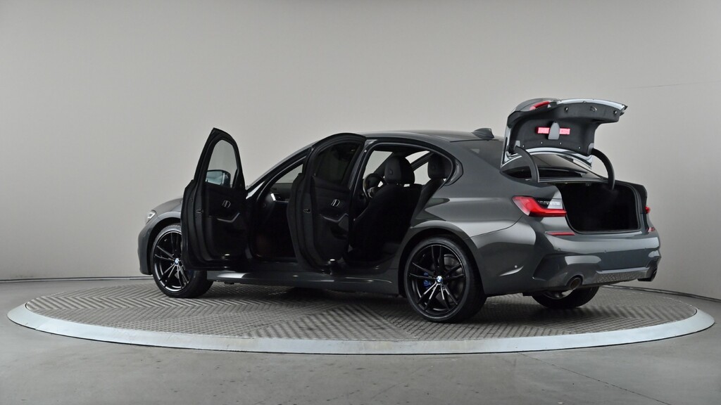 BMW 3 Series 330E M Sport Step Black #10