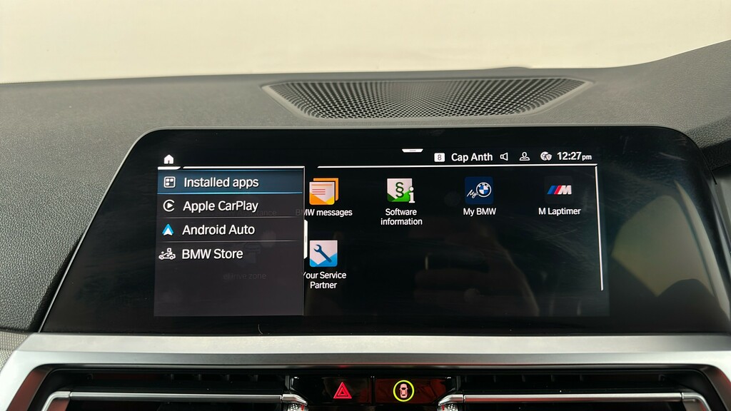 BMW 3 Series 330E M Sport Step Black #26