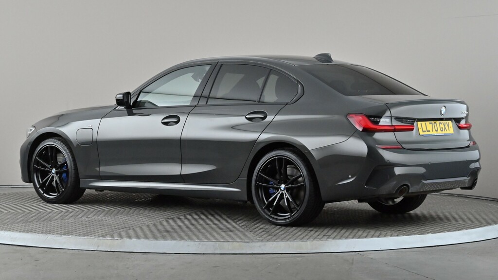 BMW 3 Series 330E M Sport Step Black #4