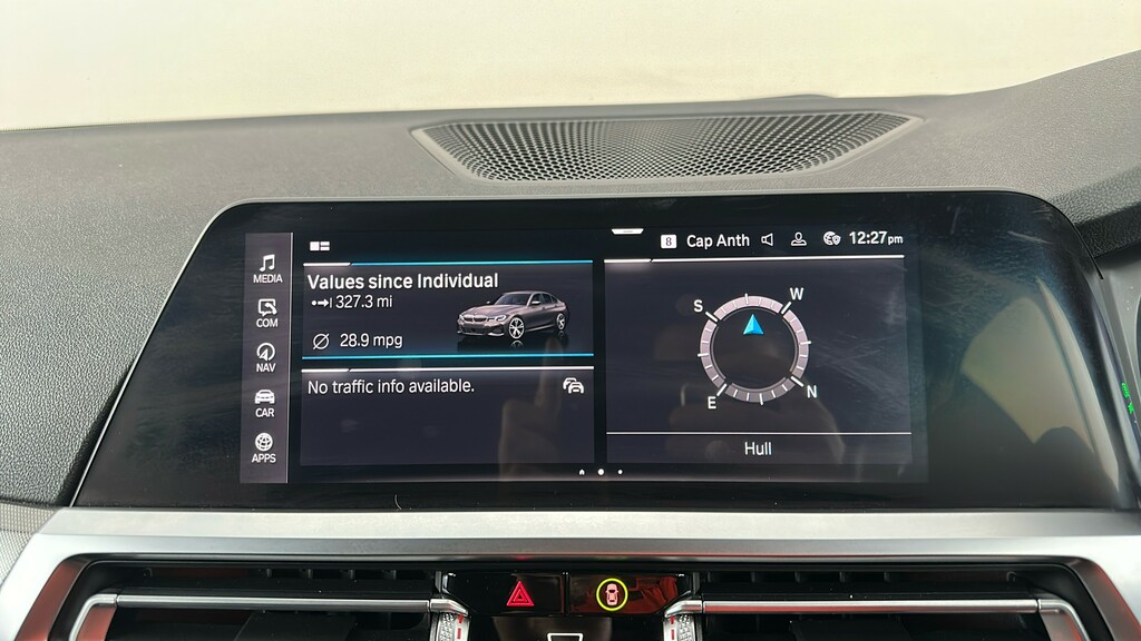 BMW 3 Series 330E M Sport Step Black #25