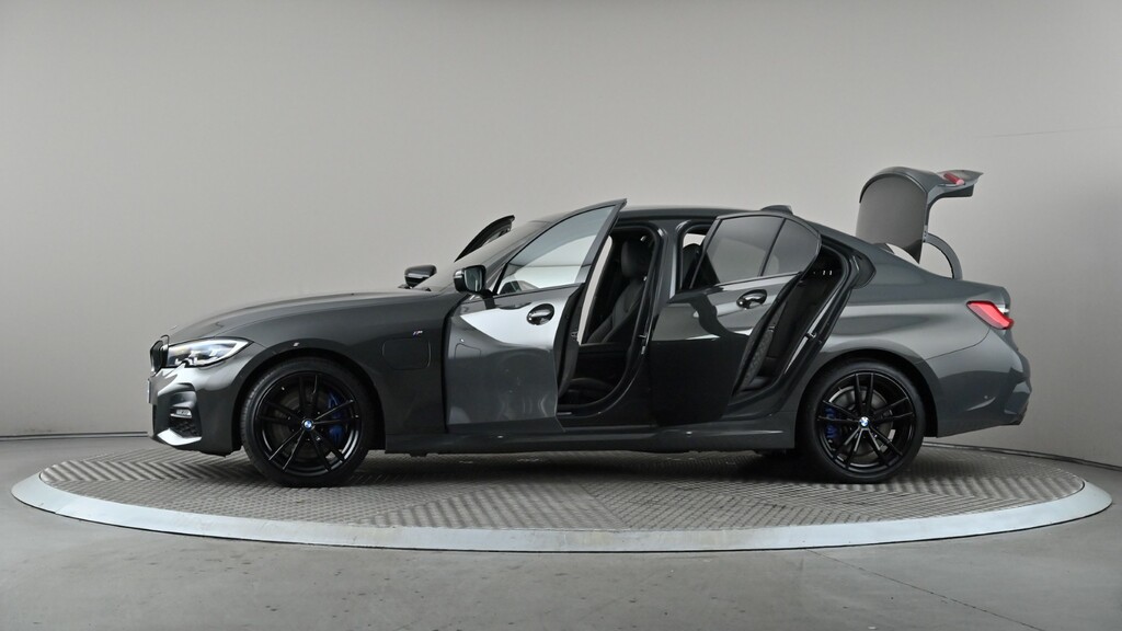 BMW 3 Series 330E M Sport Step Black #9