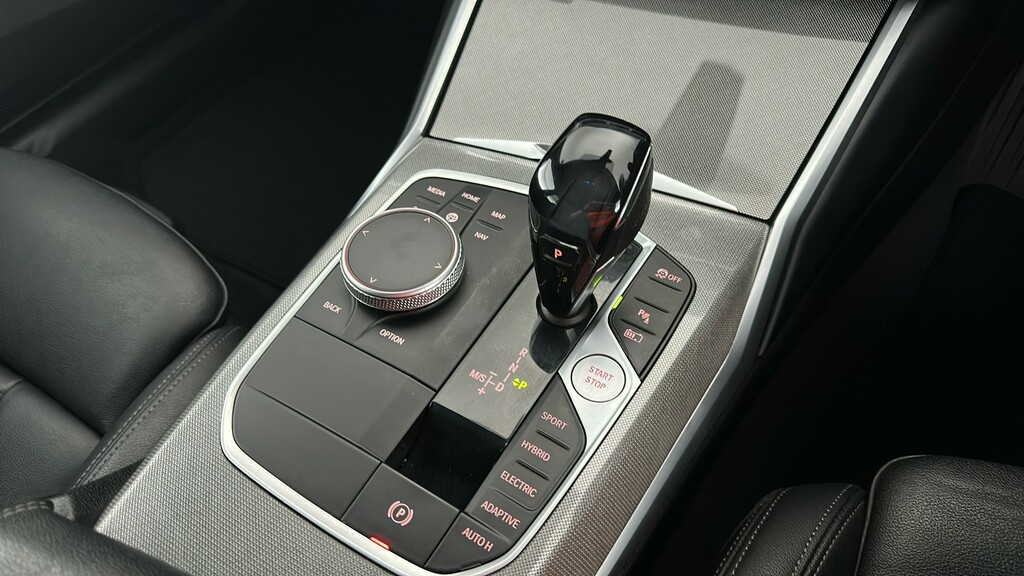 BMW 3 Series 330E M Sport Step Black #30