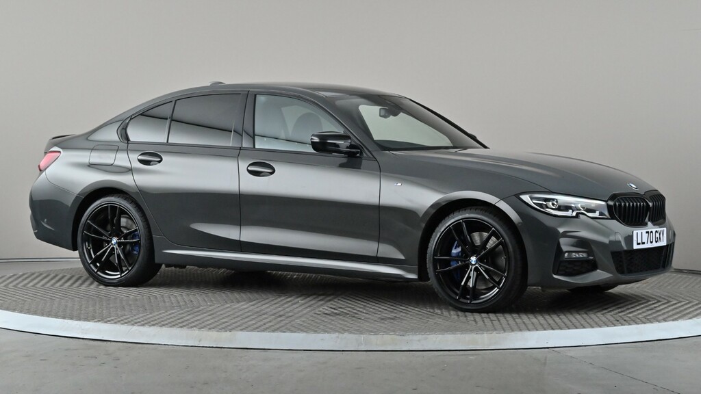 BMW 3 Series 330E M Sport Step Black #1