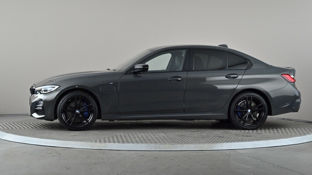 BMW 3 Series 330E M Sport Step Black #3
