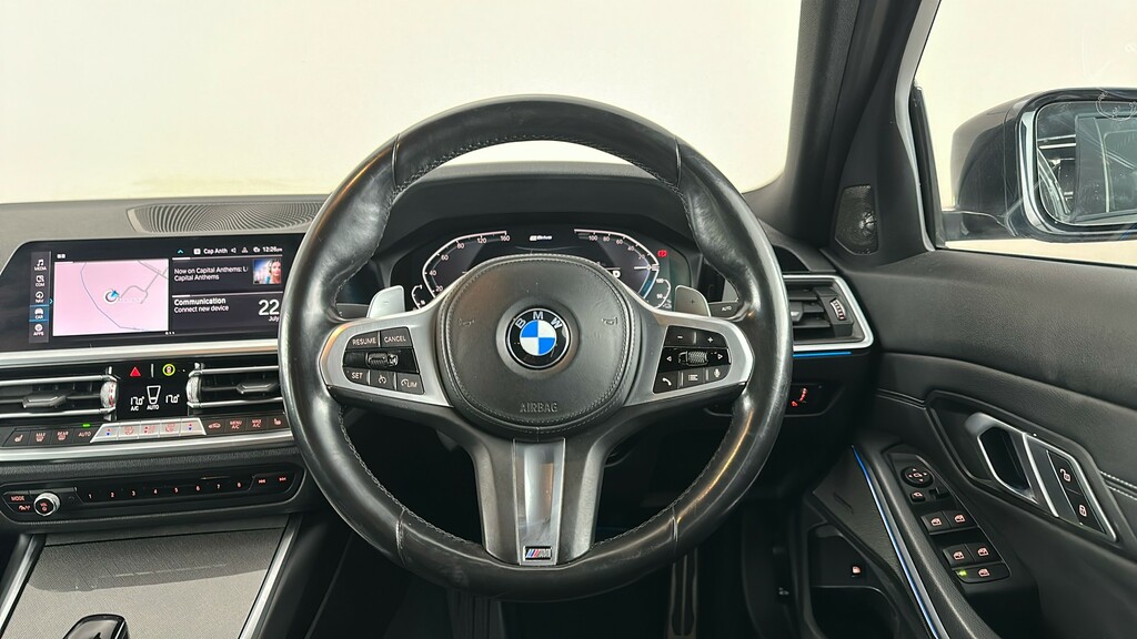 BMW 3 Series 330E M Sport Step Black #14