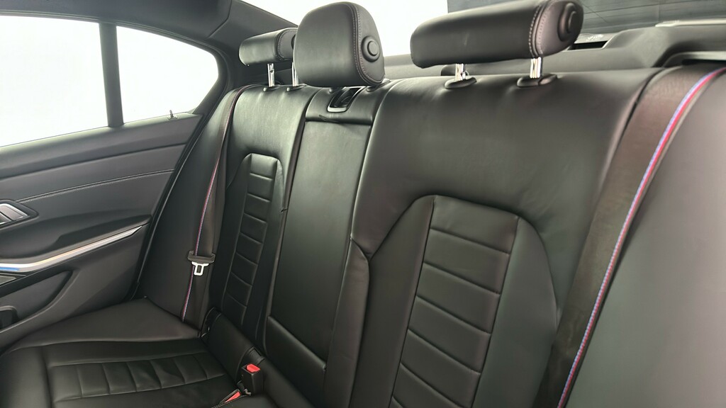 BMW 3 Series 330E M Sport Step Black #18