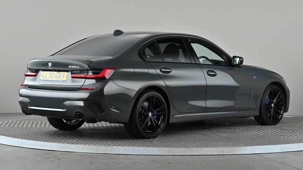BMW 3 Series 330E M Sport Step Black #6