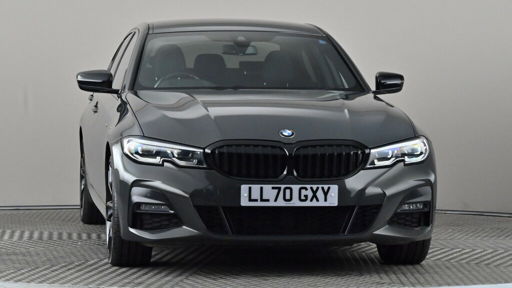BMW 3 Series 330E M Sport Step Black #2