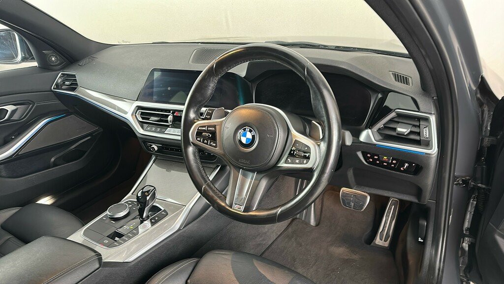 BMW 3 Series 330E M Sport Step Black #35