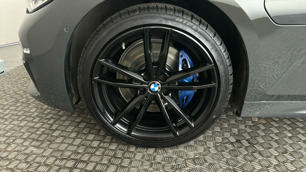 BMW 3 Series 330E M Sport Step Black #19