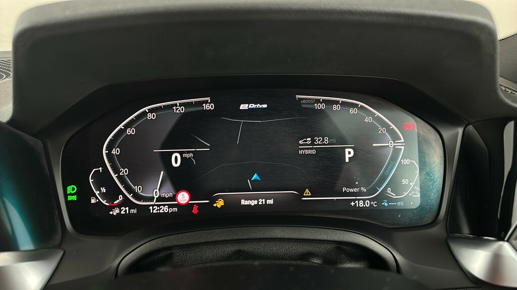 BMW 3 Series 330E M Sport Step Black #15