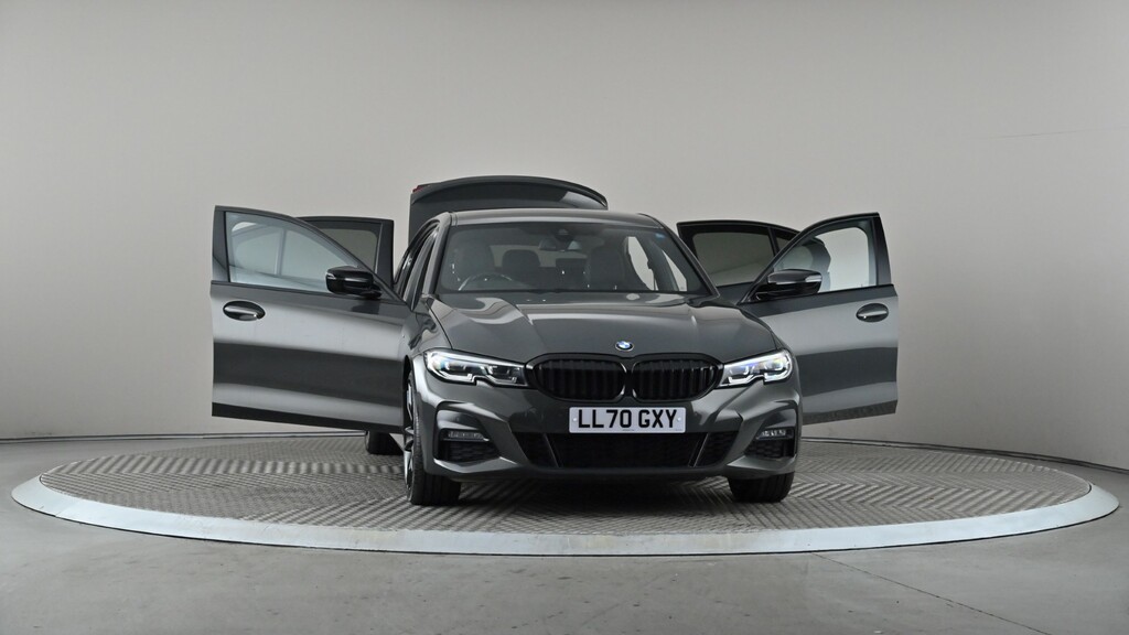 BMW 3 Series 330E M Sport Step Black #8