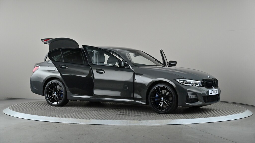 BMW 3 Series 330E M Sport Step Black #7
