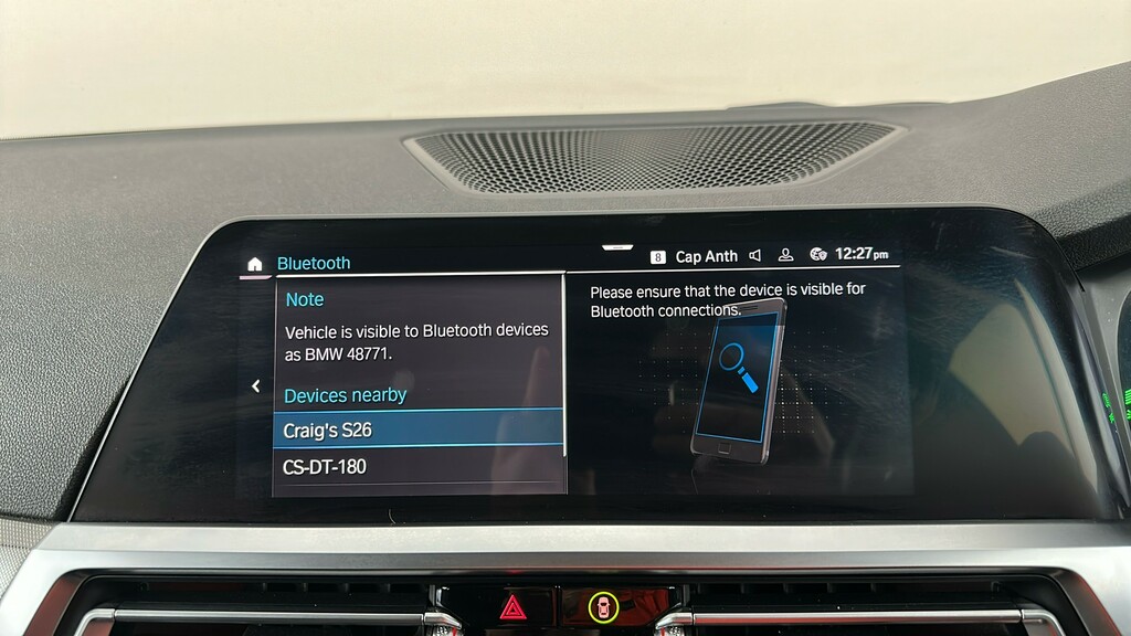 BMW 3 Series 330E M Sport Step Black #24
