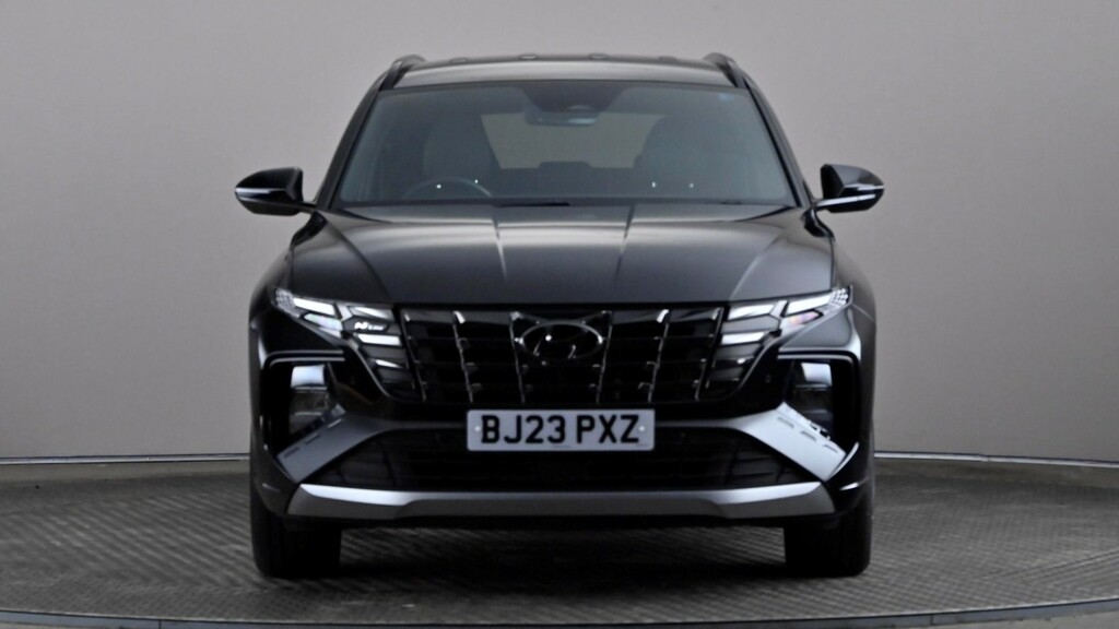 Hyundai Tucson 1.6 Tgdi N Line 2Wd Black #2