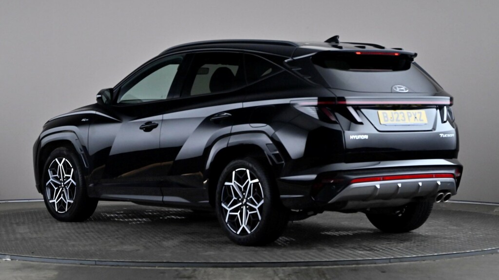 Hyundai Tucson 1.6 Tgdi N Line 2Wd Black #4