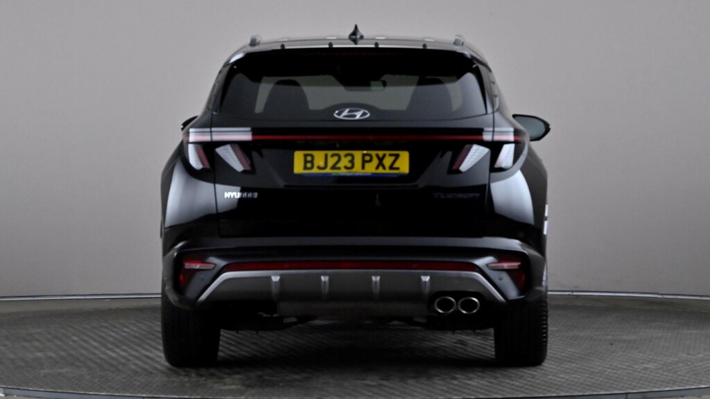 Hyundai Tucson 1.6 Tgdi N Line 2Wd Black #5