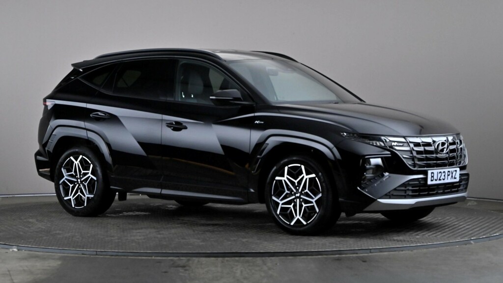 Hyundai Tucson 1.6 Tgdi N Line 2Wd Black