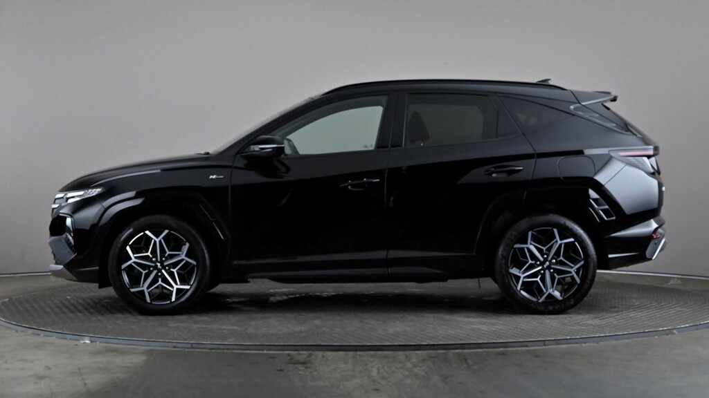 Hyundai Tucson 1.6 Tgdi N Line 2Wd Black #3
