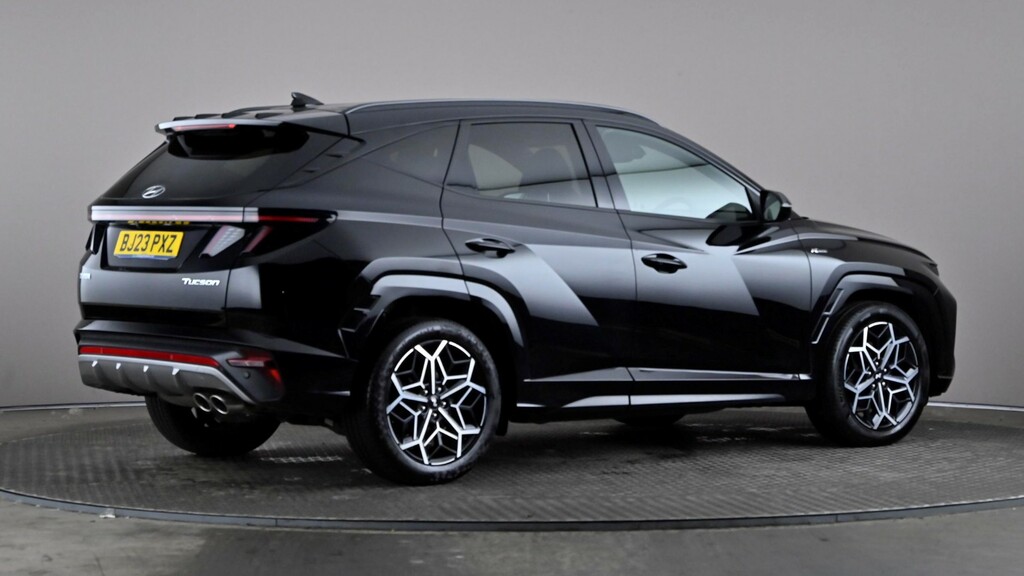 Hyundai Tucson 1.6 Tgdi N Line 2Wd Black #6