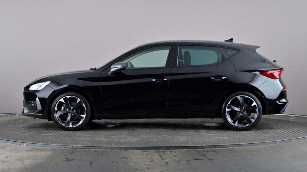 Cupra Leon 1.5 Tsi V1 Black #3