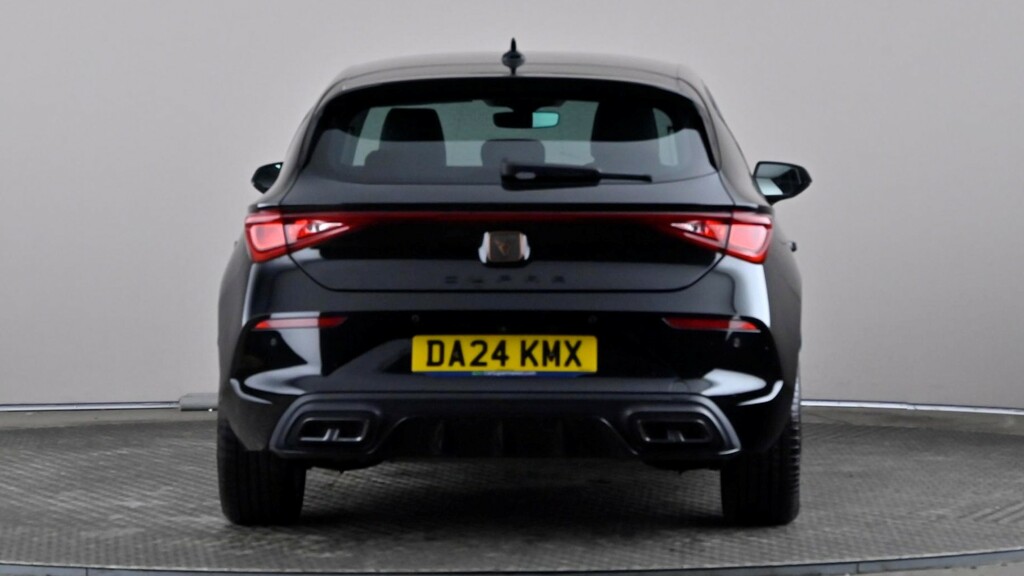Cupra Leon 1.5 Tsi V1 Black #5