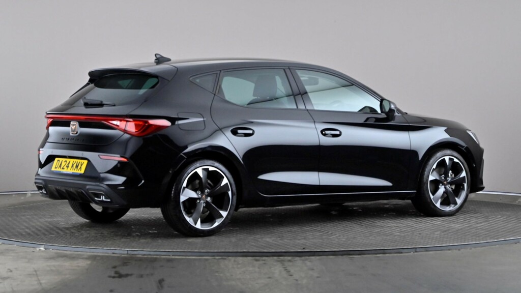 Cupra Leon 1.5 Tsi V1 Black #6