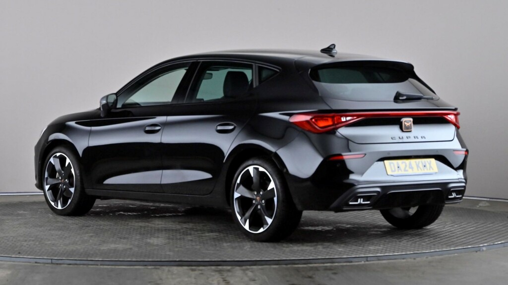 Cupra Leon 1.5 Tsi V1 Black #4