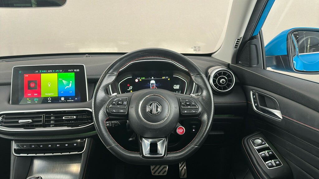 MG HS 1.5 T-gdi Excite Dct 2023 Black #14
