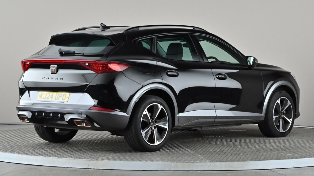 Cupra Formentor 1.4 Ehybrid 204 V1 Dsg KJ24DPO Black #6