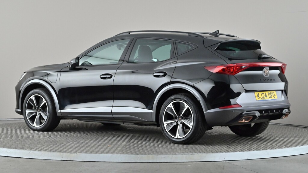 Cupra Formentor 1.4 Ehybrid 204 V1 Dsg KJ24DPO Black #4