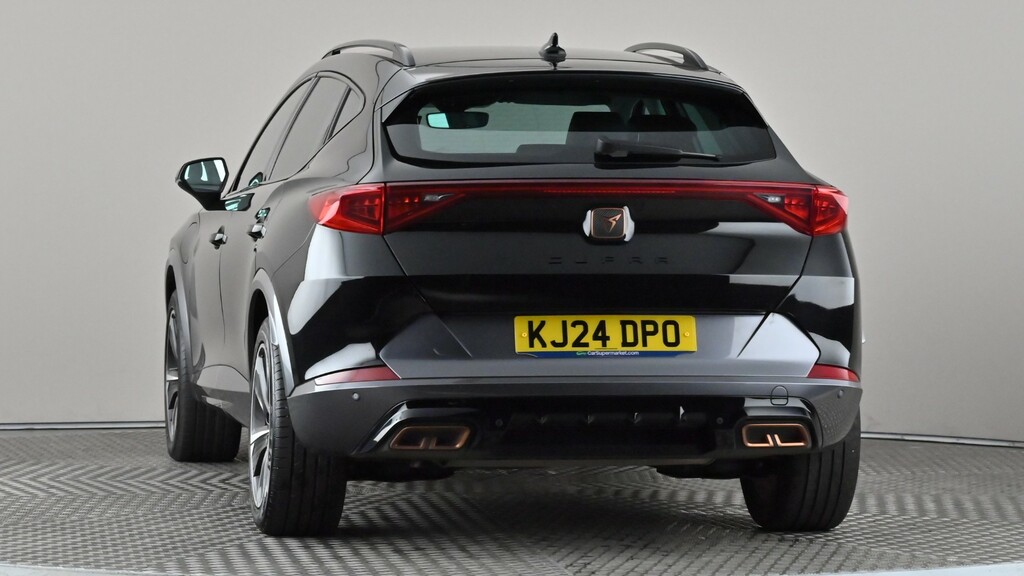 Cupra Formentor 1.4 Ehybrid 204 V1 Dsg KJ24DPO Black #5