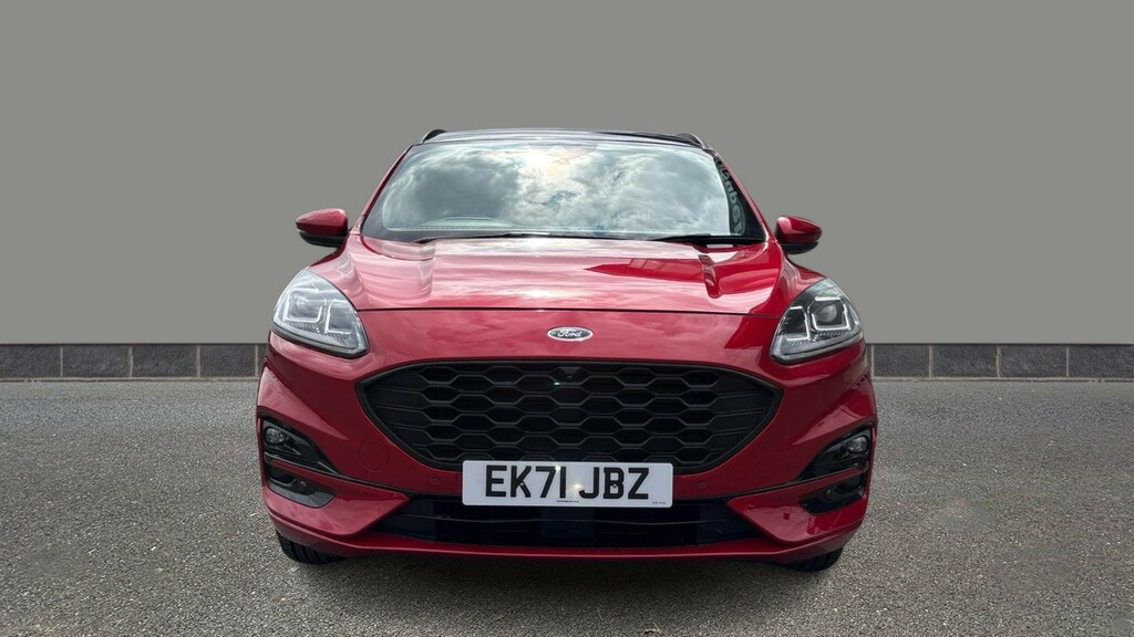 Ford Kuga 2.0 Ecoblue 190 St-line X Edition Awd EK71JBZ Red #2