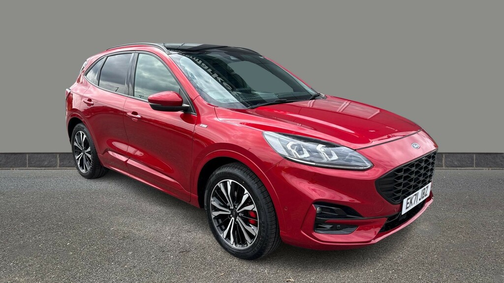 Ford Kuga 2.0 Ecoblue 190 St-line X Edition Awd Red