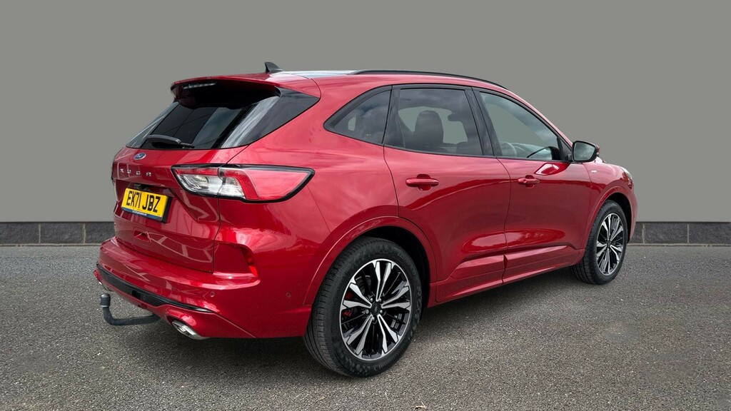 Ford Kuga 2.0 Ecoblue 190 St-line X Edition Awd EK71JBZ Red #6