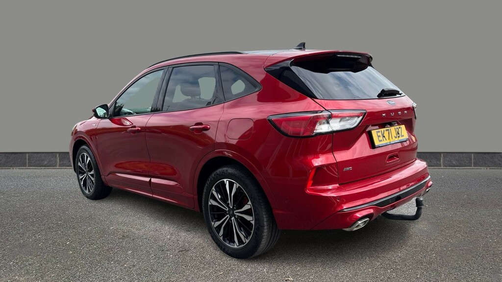 Ford Kuga 2.0 Ecoblue 190 St-line X Edition Awd EK71JBZ Red #4